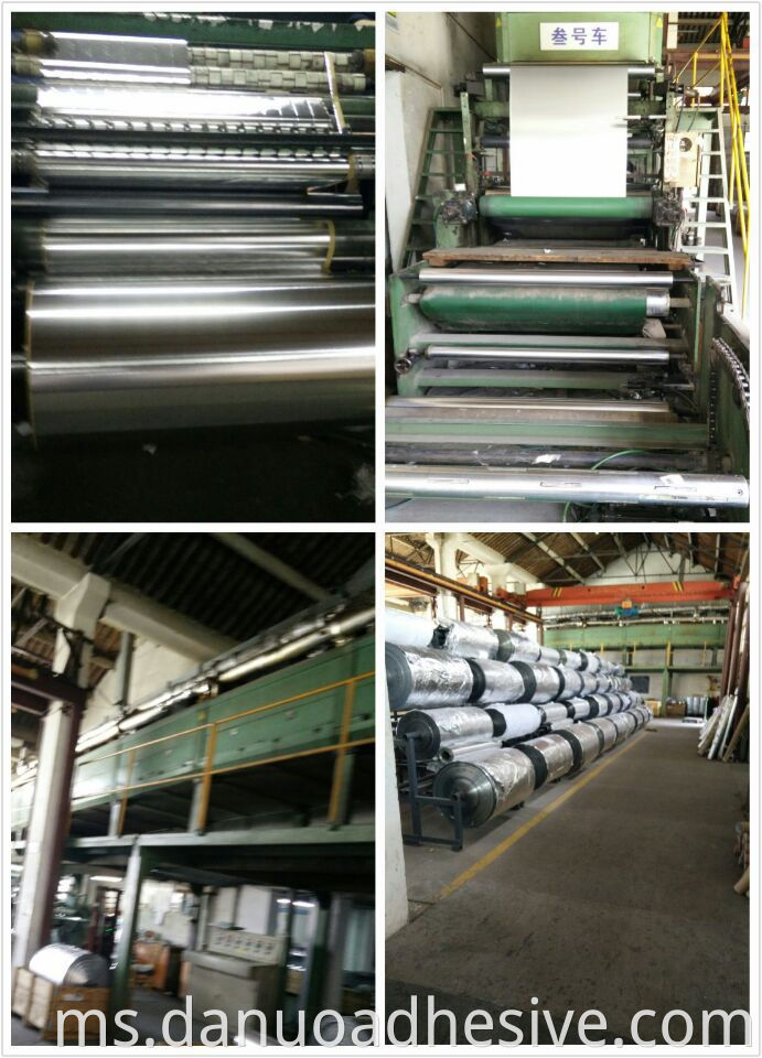 Pita aluminium peti sejuk penebat haiwan kesayangan
